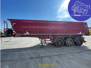 Semi-remorque benne Stas 28m3 geïsolleerd Insulated: photos 4 Semi-remorque benne Stas 28m3 geïsolleerd Insulated: photos 4