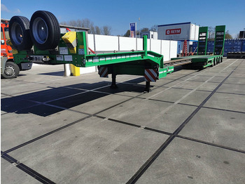 Faymonville 4 AXLE LOW BED EXTENDABLE RAMPS en leasing occasion Faymonville 4 AXLE LOW BED EXTENDABLE RAMPS: photos 1