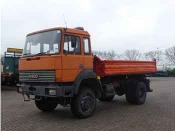 Camion benne Iveco 160-23 4X4