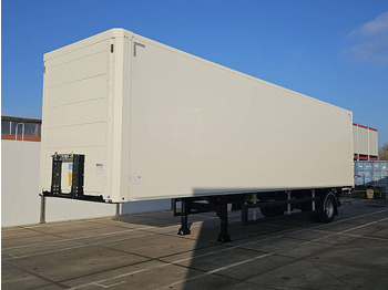 Semi-remorque fourgon