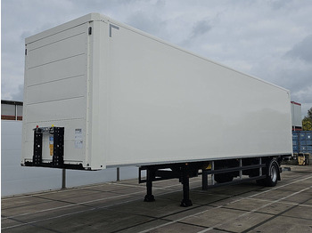 Semi-remorque fourgon