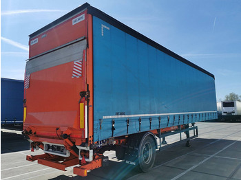 Semi-remorque rideaux coulissants Kelberg D400V/XL/ZL/BPW 1 AXLE CITY LIFT LBW: photos 2