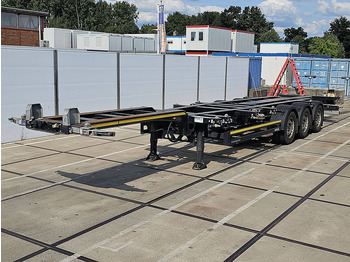 Semi-remorque porte-conteneur/ Caisse mobile KÖGEL