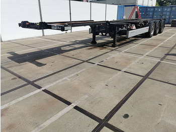 Semi-remorque porte-conteneur/ Caisse mobile KÖGEL