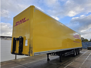 Semi-remorque fourgon KÖGEL