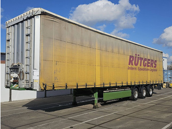 Semi-remorque rideaux coulissants KRONE SD