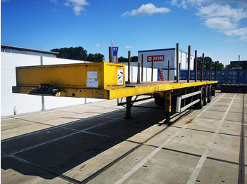 Semi-remorque plateau LECITRAILER