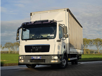 Camion à rideaux coulissants MAN TGL 8.180