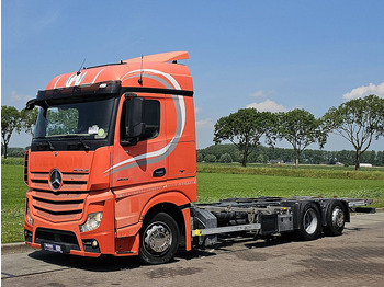 Camion porte-conteneur/ Caisse mobile Mercedes-Benz ACTROS 2545 LS: photos 2