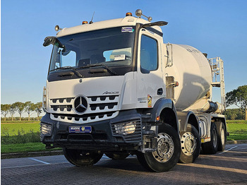Camion malaxeur PUTZMEISTER