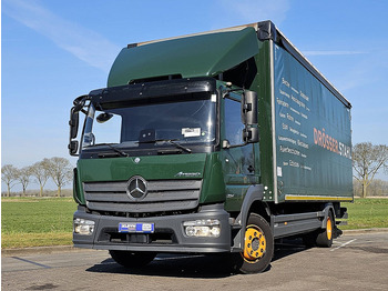 Camion à rideaux coulissants MERCEDES-BENZ Atego 1224