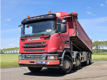 Camion benne SCANIA G 440