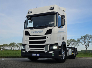 Camion porte-conteneur/ Caisse mobile SCANIA R 450