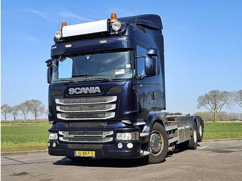 Camion ampliroll SCANIA R 500