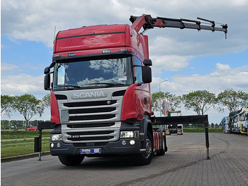 Tracteur routier SCANIA R 410