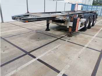 Semi-remorque porte-conteneur/ Caisse mobile VAN HOOL
