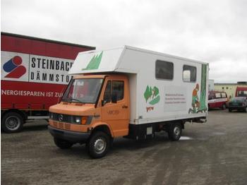 Minibus, Transport de personnes Mercedes-Benz 310 D ALLRAD 4x4 3,7m Radstand 4,5mKoffer