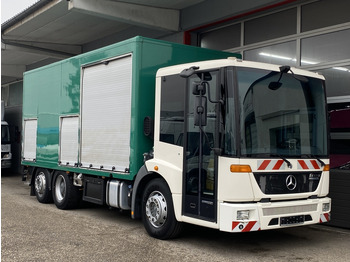 Mercedes-Benz Econic 2633 PLATZ Mülltonnenwaschanlage en leasing occasion Mercedes-Benz Econic 2633 PLATZ Mülltonnenwaschanlage: photos 1