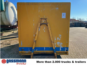 Benne ampliroll Abrollcontainer Kofferaufbau mit Flügeltüren: photos 2