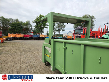 Benne ampliroll neuf Abrollcontainer S36s ca. 12m³: photos 4