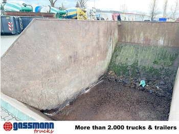 Benne à chaînes Absetzcontainer ca. 7m³ offen: photos 5 Benne à chaînes Absetzcontainer ca. 7m³ offen: photos 5