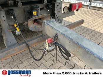 Remorque fourgon Ackermann Ackermann, Z-LA-F 6.5/5.2 E, durchladbar, 42 cbm: photos 4