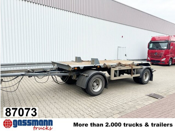 Remorque ampliroll/ Multibenne HKM