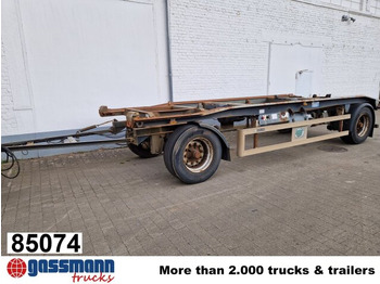 Remorque ampliroll/ Multibenne HKM