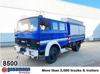 Camion fourgon IVECO
