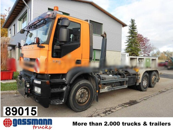 Camion ampliroll IVECO Stralis