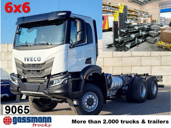 Camion ampliroll IVECO T-WAY