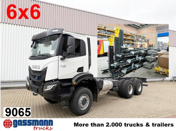Camion ampliroll IVECO T-WAY