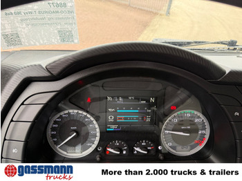 Camion benne, Camion grue neuf Iveco T-Way 360 6x6, Kran 12-21m/t: photos 2