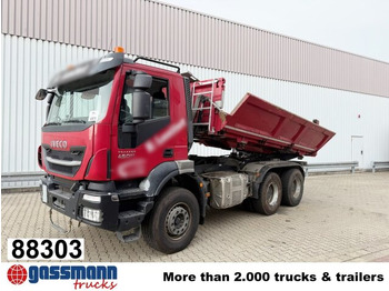 Camion benne IVECO Trakker