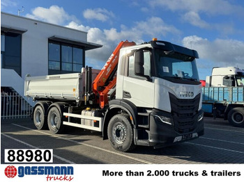 Camion benne IVECO X-WAY