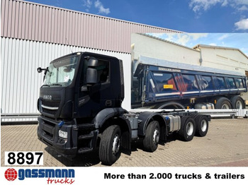 Camion benne IVECO X-WAY