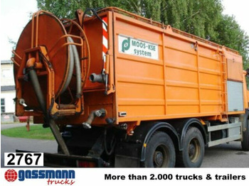 Camion hydrocureur