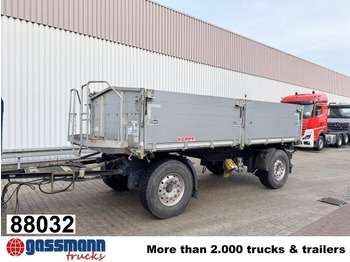 Remorque benne KEMPF