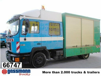 Camion hydrocureur MAN