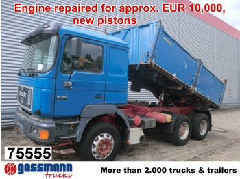 Camion benne MAN 26.403
