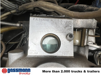 Camion citerne MAN TGA 26.400 6x2-4 BL, A1, Lenk-/Liftachse, ADR,: photos 3