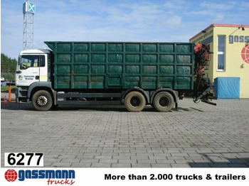 Camion grumier MAN TGA