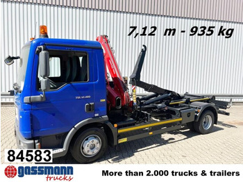 Camion ampliroll MAN TGL 12.180