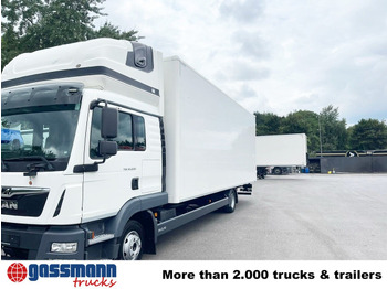 Camion fourgon MAN TGL 12.220 4x2 BL, TopSleeper, Navi: photos 3