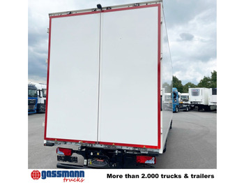 Camion fourgon MAN TGL 12.220 4x2 BL, TopSleeper, Navi: photos 4