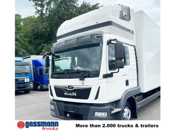Camion fourgon MAN TGL 12.220 4x2 BL, TopSleeper, Navi: photos 2