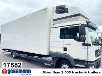 Camion fourgon MAN TGL 12.220