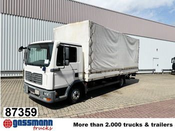 Camion plateau MAN TGL 7.150