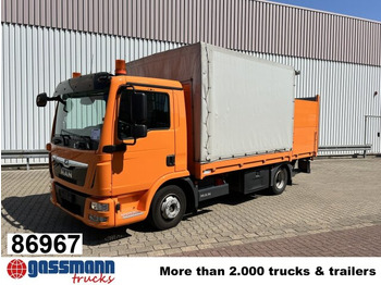 Camion plateau MAN TGL