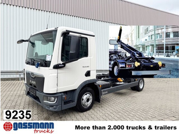 Camion ampliroll MAN TGL 8.160